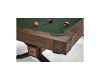Billiard Pool Table Brunswick Dameron Nutmeg 8 ft