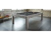 Pool Table Brunswick Sanibel Rustic Grey 8ft.