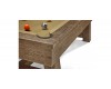 Billiard Pool Table  Brunswick Botanic Rustic Dark Brown 8 ft