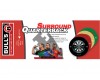 BULL'S Quarterback EVA Dart Board Surround Schwarz