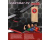 BULL'S Puzzle Dart Mat with Oche – EVA Foam, 2.37 m