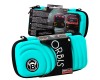 Dart Case BULL'S ORBIS XL for 3 Darts and Accessories – Mint