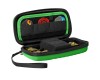 Dart Case BULL'S ORBIS S for 3 Darts and Accessories – Green