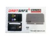 Dartsafe Koffer L BULL'S Aluminium für 3 Pfeile Zubehör