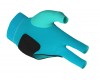 Billard Handschuh Predator Second-Skin, Teal, XXS-XXL, linke Hand