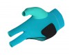 Billard Handschuh Predator Second-Skin, Teal, SM-LXL, rechte Hand