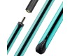 Billardqueue Predator P3 Teal NW mit Uni-Loc Revo Oberteil