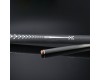 Break Queue Poison VX Schwarz/Grau mit Venom Carbon Fiber Shaft, Radial