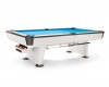 Billardtisch Pool Brunswick Gold Crown VII Modern Weiß 8 Fuß (8ft) 