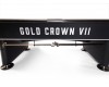 Billardtisch Pool Brunswick Gold Crown VII Turnier Schwarz 9 Fuß (9ft) 
