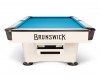 Billardtisch Pool Brunswick Gold Crown VII Modern Weiß 9 Fuß (9ft) 