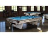 Billardtisch Pool Brunswick Gold Crown VII Modern Weiß 9 Fuß (9ft) 