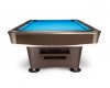 Billardtisch Pool Brunswick Gold Crown VII Klassisch Braun 8 Fuß (8ft) 