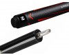 Little Monster Classic Black Break Cue with Carbon Fiber Shaft