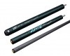 Little Monster Break/Jump Cue Cyber Black NW with Carbon Fiber Shaft