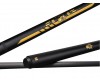 Little Monster Break/Jump Cue Cyber Black/Yellow NW with Carbon Fiber Shaft