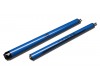 Little Monster Break/Jump Cue Cyber Blue/Black NW with Carbon Fiber Shaft