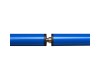 Little Monster Break/Jump Cue Cyber Blue/Black NW with Carbon Fiber Shaft