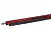 Little Monster Three-Piece Red Jump Cue Red/black NW with Carbon Jump Shaft