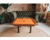 Carrom Board Woodestic Cherry Walnut, Handcrafted