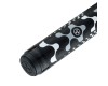 Break/Jump Queue Poison VX Schwarz/Grau mit Venom Carbon Fiber Oberteil, Radial