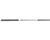 Break/Jump Queue Poison VX Grau/Schwarz mit Venom Carbon Fiber Oberteil, Radial