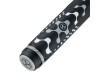 Break/Jump Queue Poison VX Grau/Schwarz mit Venom Carbon Fiber Oberteil, Radial