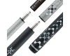 Break/Jump Queue Poison VX Grau/Schwarz mit Venom Carbon Fiber Oberteil, Radial
