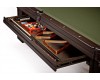 Brunswick Oakland pool table Espresso 8ft with drawers