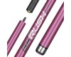 Predator BK Rush Pink/Silver Break Cue NW, Revo BK-R Carbon Fiber Shaft 