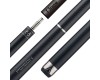 Poison Maelith Pool Cue Black/Black, Venom Carbon Fiber Shaft