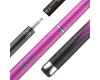 Poison Maelith Billardqueue Pink/Schwarz, Venom Carbon-Oberteil 