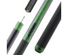 Billardqueue Predator SP2 mattschwarz mit grün gebeiztem Riegelahorn 1, Ledergriffband, Uni-Loc