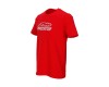 PredatorOutline Logo T-Shirt Red M-XL  