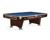 Billardtisch Pool Brunswick Gold Crown VI TOURNAMENT EDITION,9 Fuß (9ft), Walnuss Nickel Trim