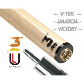 Predator 314³ Cue Shaft Uni-Loc 3.  (P3 Series) Length: 29″