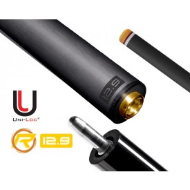 Predator REVO Cue Shaft 12.9mm Carbon with overlength 30", WVP,Uni-Loc