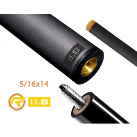 Predator REVO Cue Shaft 11.8 mm Carbon, 5/16x14 Joint BVP