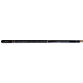 Billiard Pool Cue BILL TOP BT-10 black, Irish Linen wrap