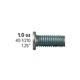 Gewichtschraube 1 oz 1/2 Inch für McDermott-Queues