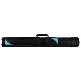 Queueköcher Action ACZ22 2x2 schwarz/blau mit Schultergurt 