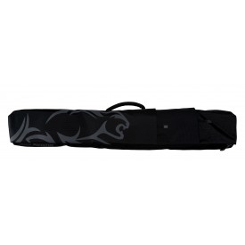 Queueköcher Predator Sport  Backpack 3/5 Schwarz, graues Logo