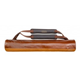 Predator Limited Edition Legacy Pool Soft Case - Light Brown  2Butts x 4 Shafts