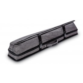 Cue Soft Case Predator URBAIN 2/4, Light Grey, shoulder strap