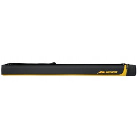  Pool Cue Hard Case Predator 1x1, Black & Yellow with Shoulder Strap