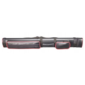 Queueköcher Oval 2/2 schwarz/rot mit Schultergurt 