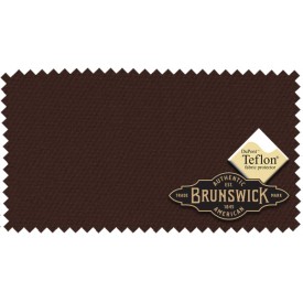 Billardtuch Brunswick Centennial Chocolate Brown für 9ft
