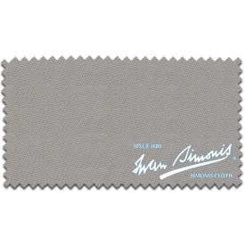 Billardtuch Simonis 860 165 cm Grau