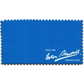 Simonis Pool Felt 860 HR 165 cm Tournament Blue 