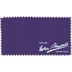 Billardtuch Simonis 860 165cm Purple
